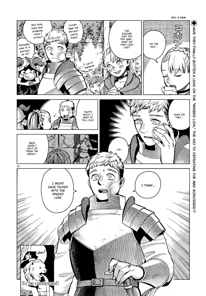 Delicious in Dungeon Chapter 59 image 32_optimized